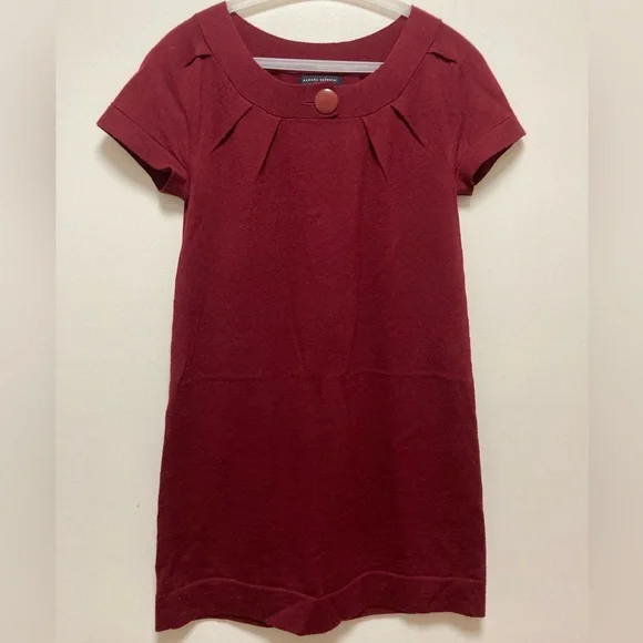 strapless open back dress Linen & Cotton Blend Red Midi Wrap Dress - All Dresses